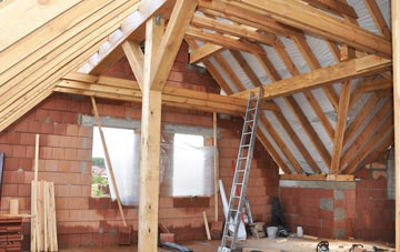 Carmichael attic trusses