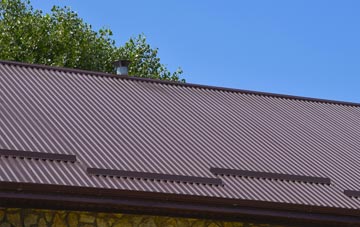 typical Carmichael corrugated roof uses