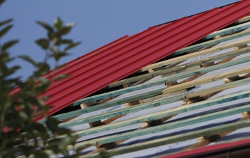 Carmichael corrugated roofing costs