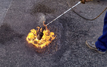 Carmichael flat roofing repairs