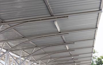 installing Carmichael metal roofing