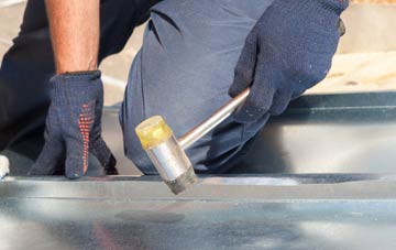 Carmichael metal flat roofing repairs