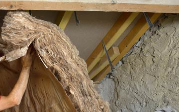 Carmichael pitched roof insulation costs