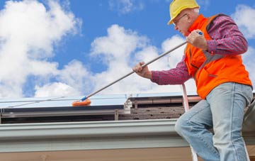 Carmichael soft wash roof cleaning