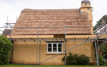 Carmichael thatch roofing costs