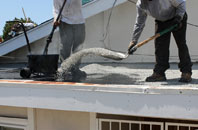 Carmichael flat roofing repair